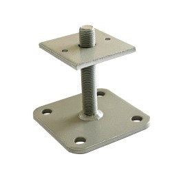 Βάση ξύλου βιδωτή με ρυθμιζόμενο ύψος