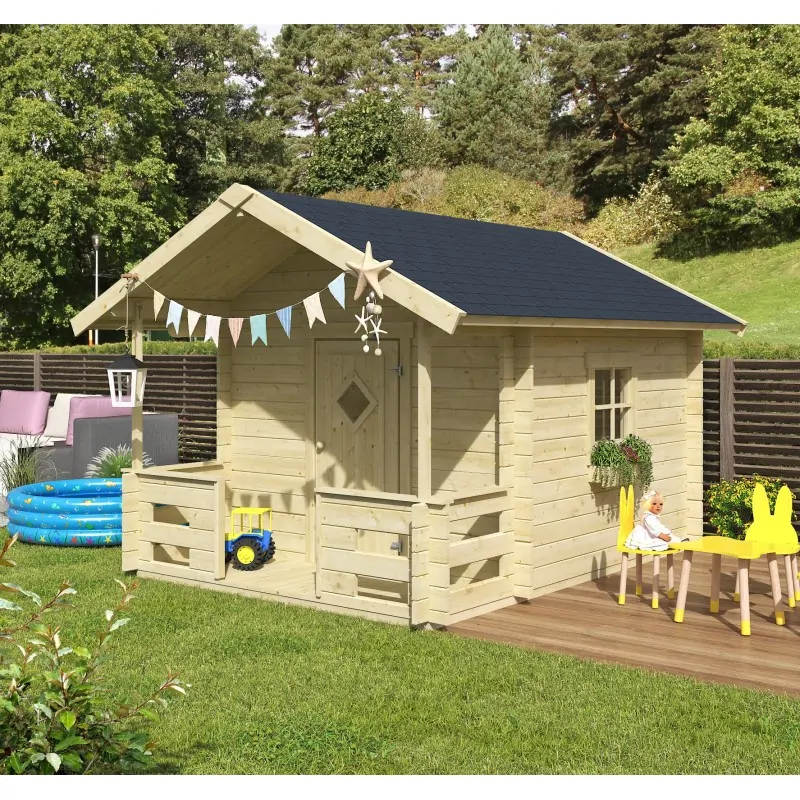 Wooden playhouse - Lido