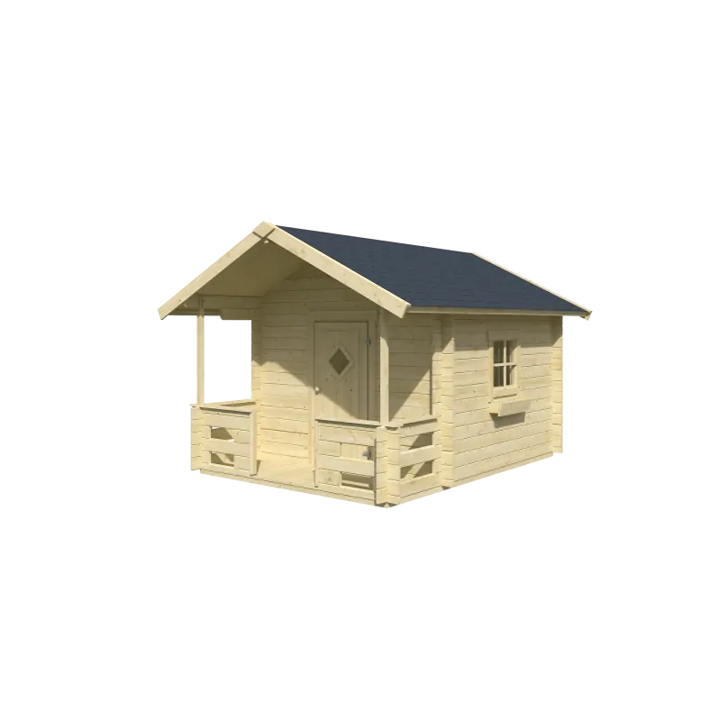 Ξύλινο Παιδικό Σπίτι - Lido 215 x 215εκ.