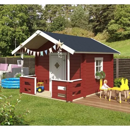 Wooden playhouse - Lido