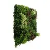 Artificial PREMIUM vertical garden tile 100 x 100cm- Anemone
