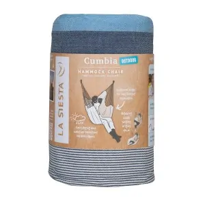 Ηammock chair Cumbia Sea Salt PP for Udine Stand