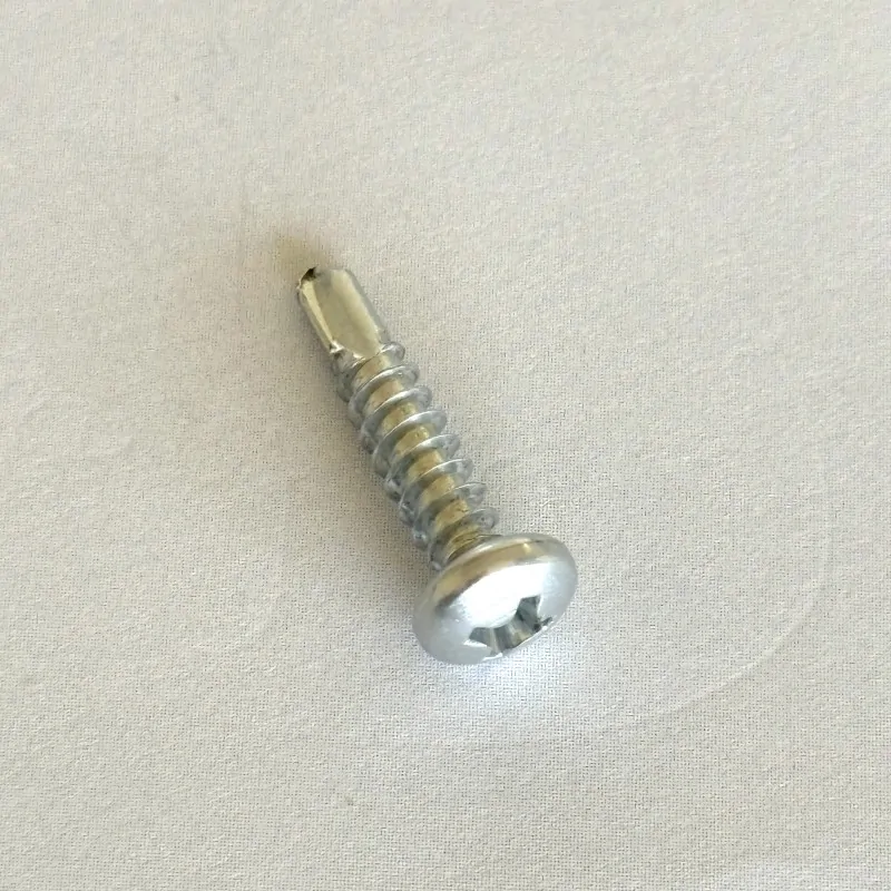 Βίδες Πλατύ Κεφάλι WPC Σιδήρου 4,2x19mm