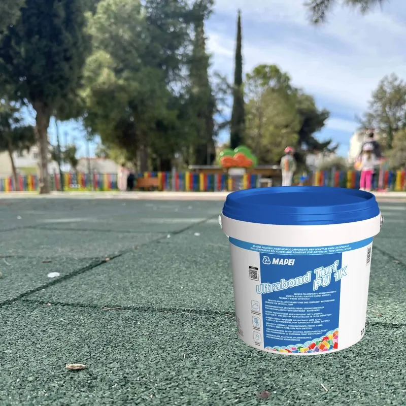 One-Component Polyurethane Safety Flooring Adhesive 7kg