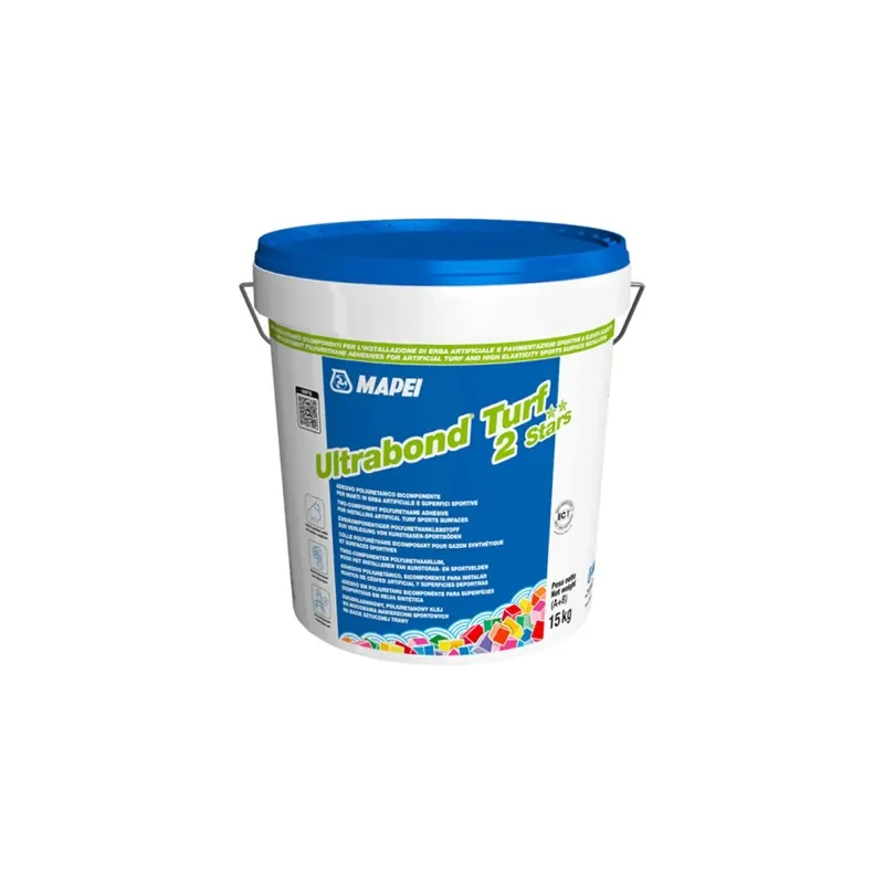 Two-Components Polyurethane Safety Flooring Adhesive 15kg