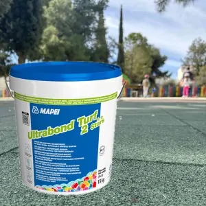 Two-Components Polyurethane Safety Flooring Adhesive 15kg