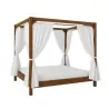 Double Wooden Beach Daybed DOUBLE DAYBED