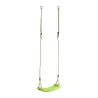 Plastic Kids Swing with Rope – Lime Green
