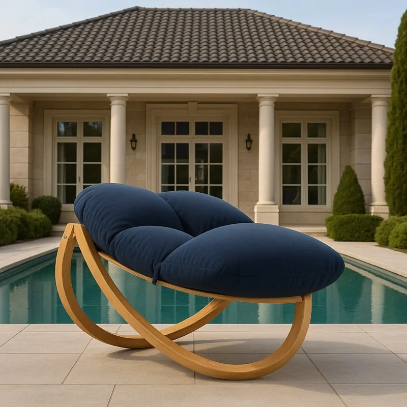 TIGA Armchair - Elegant Contrast