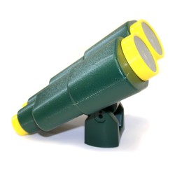 Kids' Binoculars Green-Yellow for Playgrounds