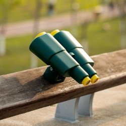 Kids' Binoculars Green-Yellow for Playgrounds