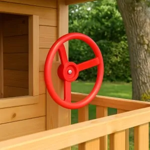 Children’s Steering Wheel for Wooden Towers & Swings