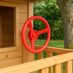 Children’s Steering Wheel for Wooden Towers & Swings