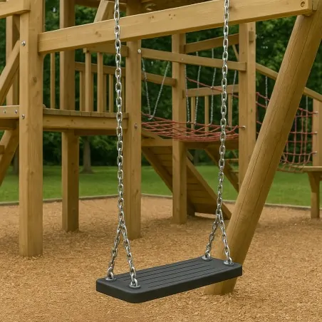 EPDM Swing Seat with Chain