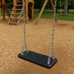 Children's Swing Seat Commercial 51x23cm with Chain
