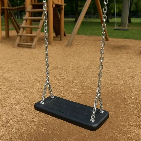 Children's Swing Seat Commercial 51x23cm with Chain