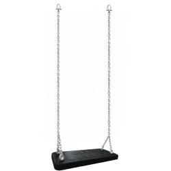 Children's Swing Seat 46x23cm with Chain