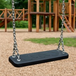 Κάθισμα Κούνιας Παιδικό 46 x 23εκ. με Αλυσίδα