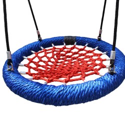 Nest Swing Ø100 Blue/Red
