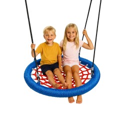 Nest Swing Ø100 Blue/Red