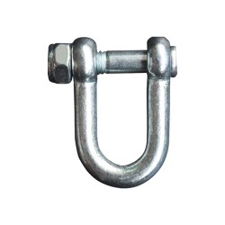 Stainless Steel D-Shackle 6mm