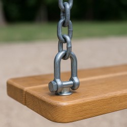 Κρίκος D Ανοξείδωτος 6mm