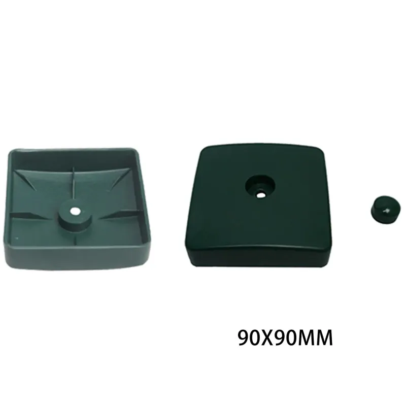 Καπάκι Κολόνας Πλαστικό 9x9εκ. Πράσινο