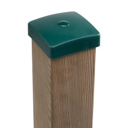 Plastic Post Cap 7x7cm Playground Use