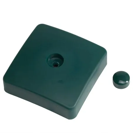 Καπάκι Κολόνας Πλαστικό 9x9εκ. Πράσινο