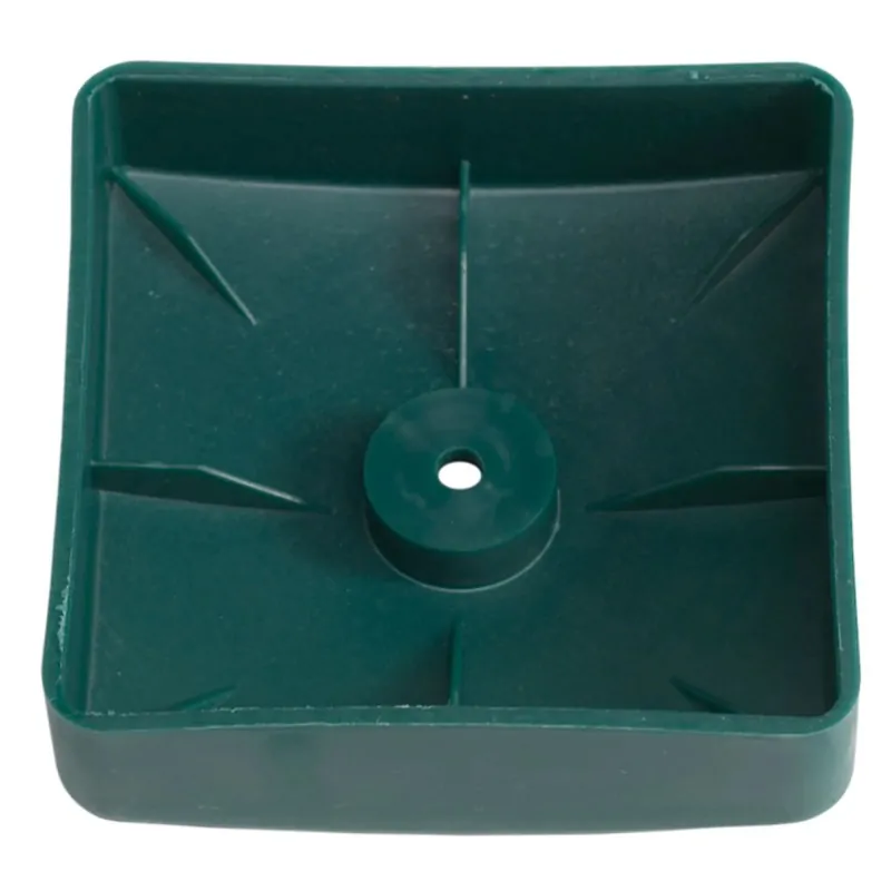 Καπάκι Κολόνας Πλαστικό 9x9εκ. Πράσινο