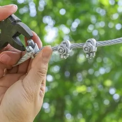 Stainless Steel Wire Rope Clip 5mm for Shade Sails