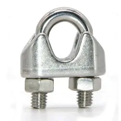 Stainless Steel Wire Rope Clip 5mm for Shade Sails