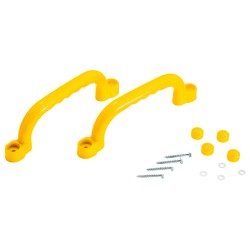 Plastic Handgrip Set - Yellow