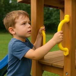 Plastic Handgrip Set - Yellow