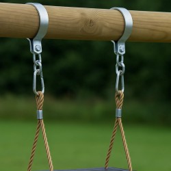 Κρίκος Στρογγυλός για Πάσσαλο Φ12εκ. – Για Ανάρτηση Κούνιας