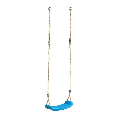 Plastic Kids Swing with Rope – Blue
