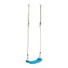 Plastic Kids Swing with Rope – Blue