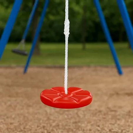 Plastic Monkey Swing for Zip Wire Para | Red