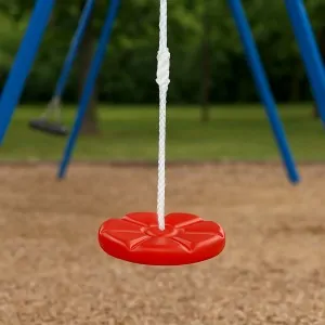 Plastic Monkey Swing for Zip Wire Para | Red