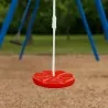 Plastic Monkey Swing for Zip Wire Para | Red