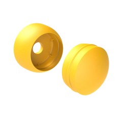 Bolt Cover 6mm Yellow
