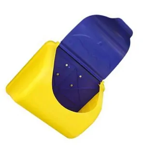 Children's Mailbox Yellow-Blue