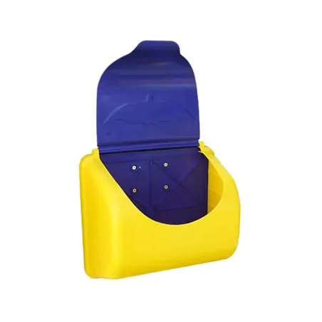 Children's Mailbox Yellow-Blue