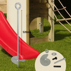 Άγκιστρο για Στήριξη Παιδικής Χαράς