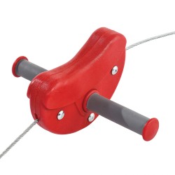 Kids Zip Line 30m Garden Fun