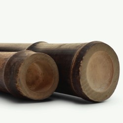 Καλάμι Bamboo Μαύρο Ø5-6 x 300εκ