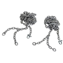 Chainset for rubber baby seat - basic - 2,5m