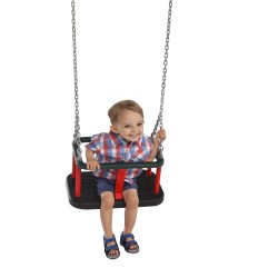 Chainset for rubber baby seat - basic - 2,5m