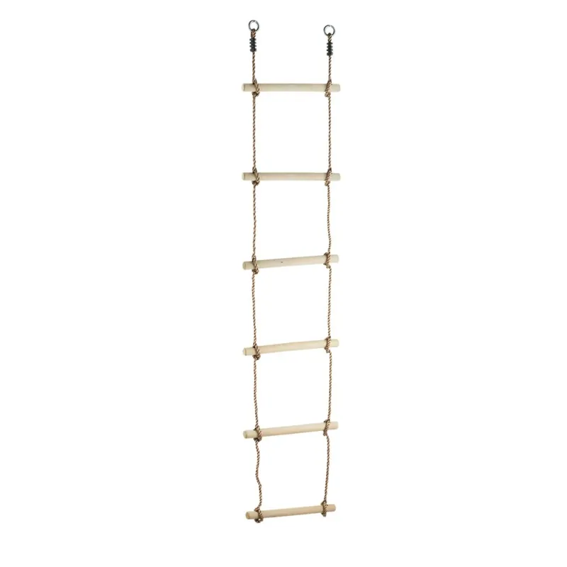 Wooden Rope Ladder for Kids 2.10m – 6 Rungs