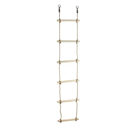 Wooden Rope Ladder for Kids 2.10m – 6 Rungs